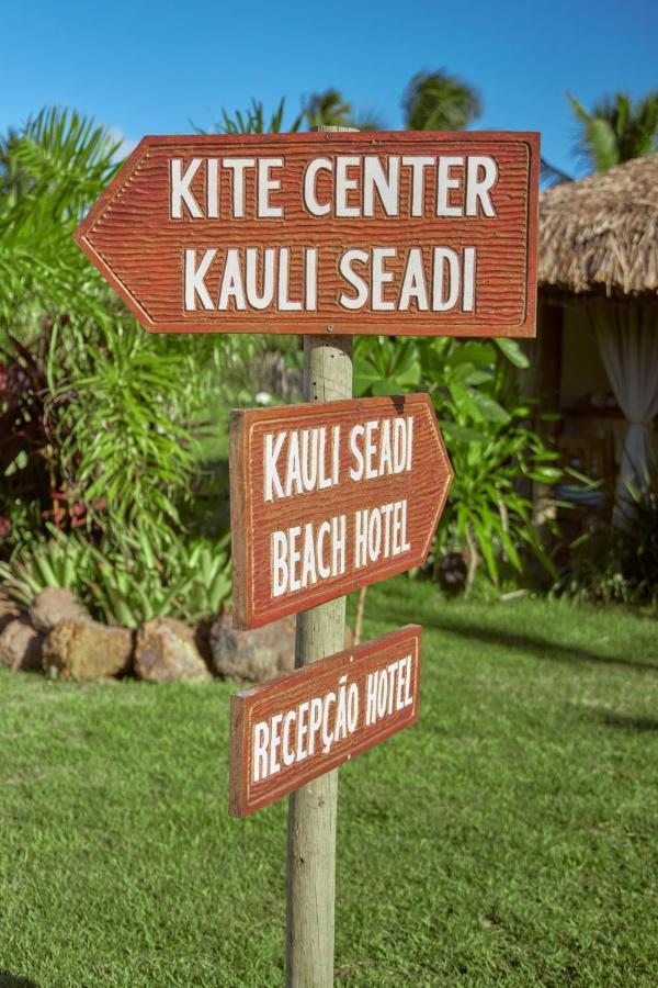 סאו מיגל דה גוסטוסו Kauli Seadi Beach Hotel מראה חיצוני תמונה