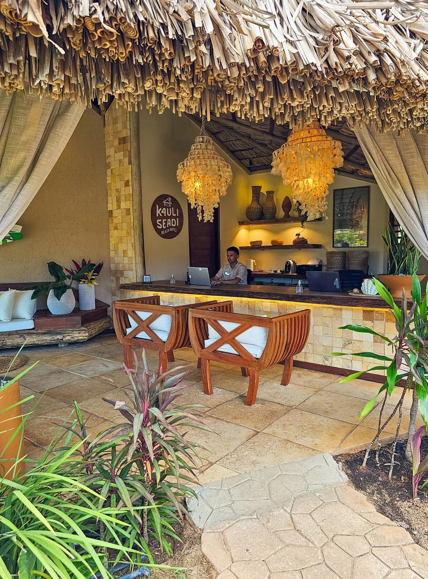 סאו מיגל דה גוסטוסו Kauli Seadi Beach Hotel מראה חיצוני תמונה